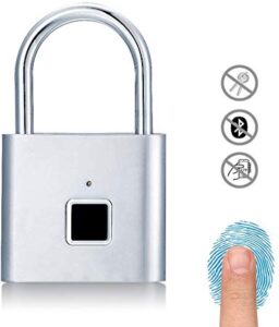 Technology Advanced Fingerprint Padlocks