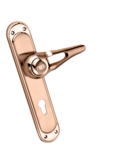 Mortise Handle Sets - Push Button Locks for Your Office