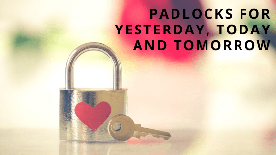 Padlocks For Yesterday, Today and Tomorrow - The Forever Favourite