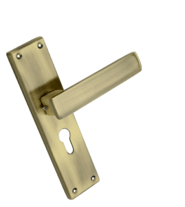 Aluminum Handles - Make The Right Choice For Door Handles - Lever or Mortise Handle Sets