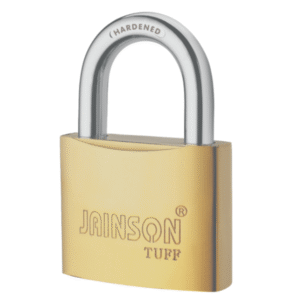 Jainson Brass Plated Square Tuff Lock