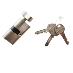 Euro Cylinder With Normal Keys