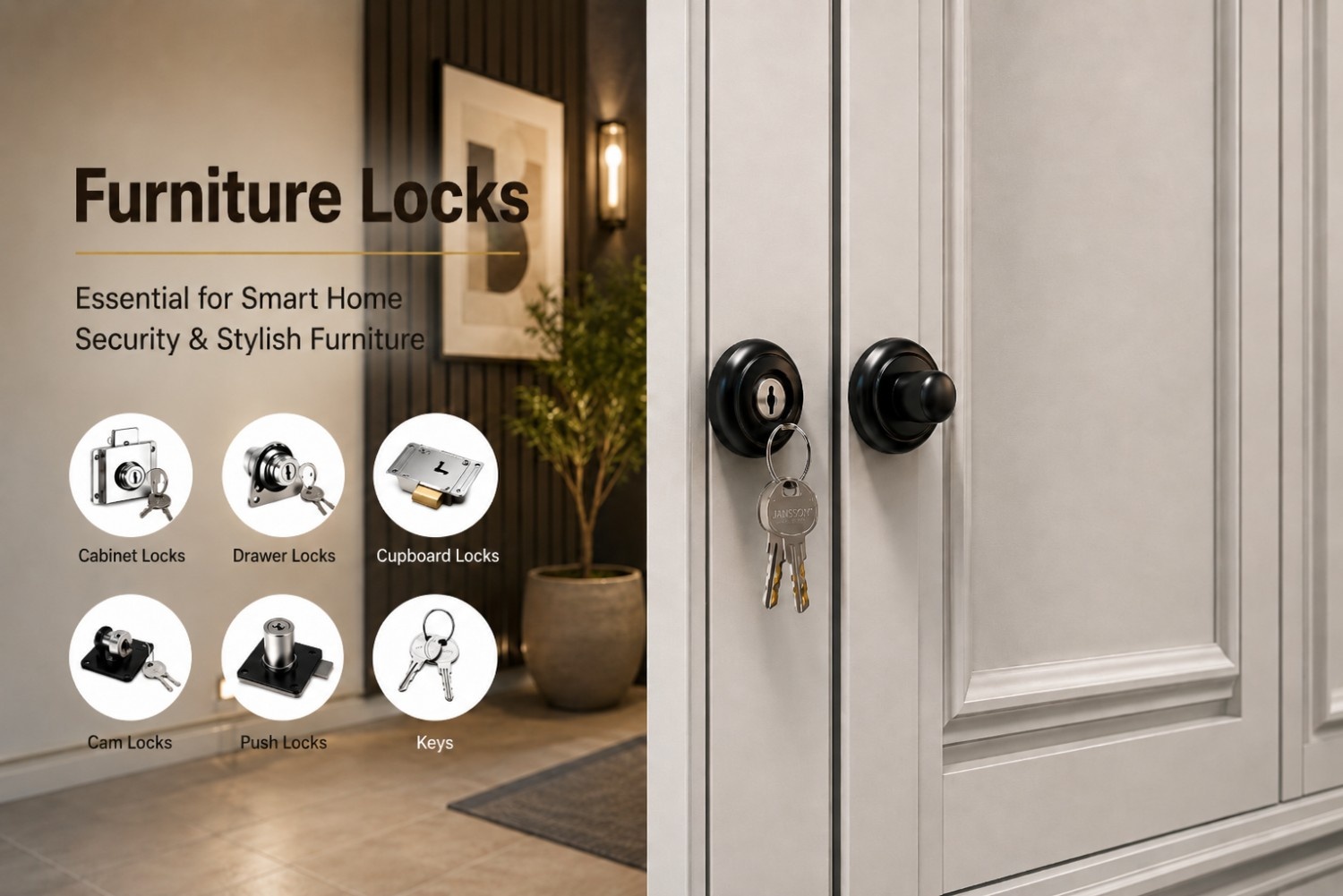 Jainson Locks
