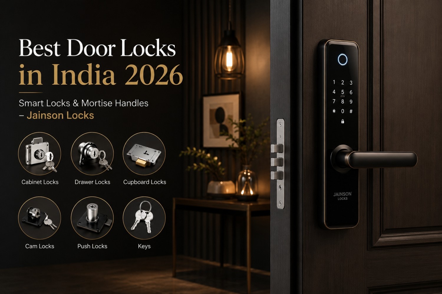 Jainson Locks