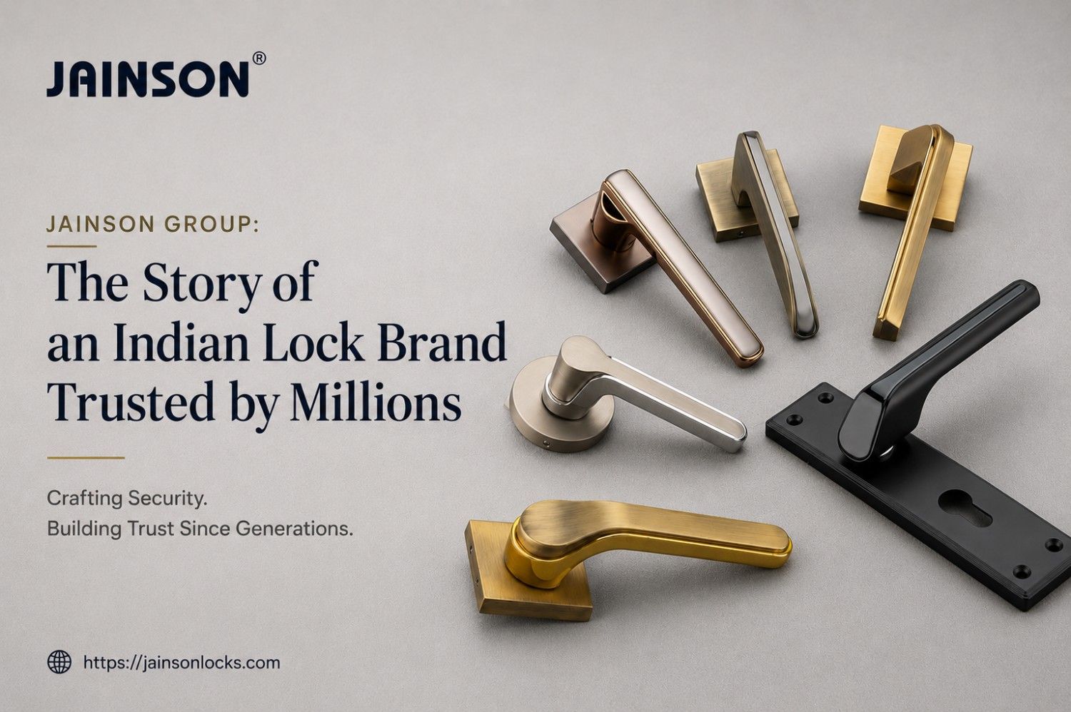 Jainson Group: The Story of an Indian Lock Brand Trusted by Millions