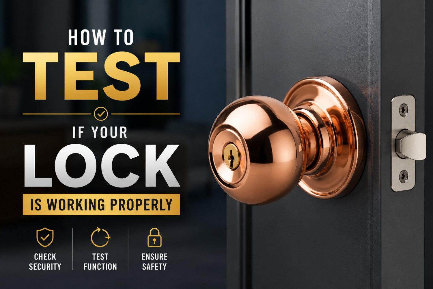 Lock Is Working Properly