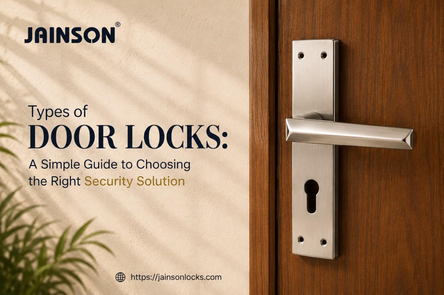 Types of Door Locks