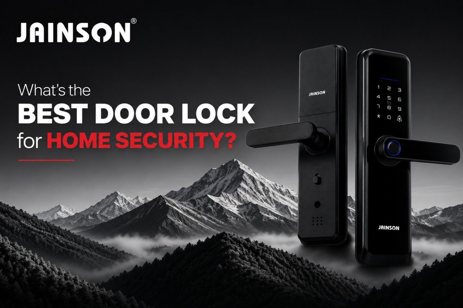 Best Door Lock for Home Security