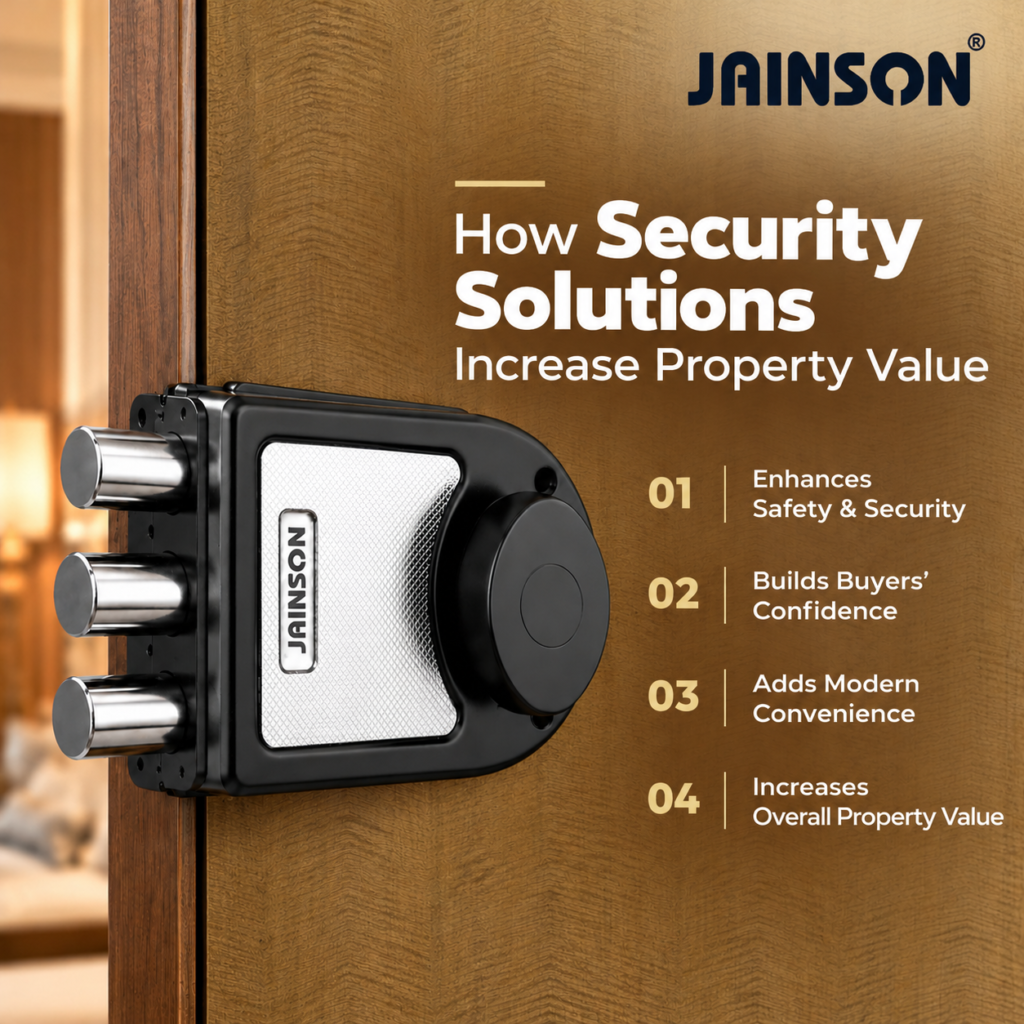 High security lock products in India
