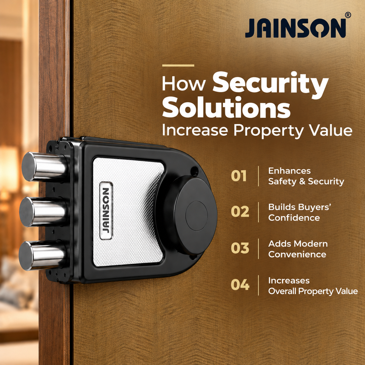 High security lock products in India