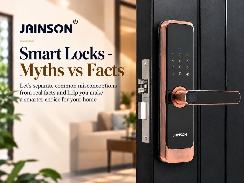 Smart door lock for modern home